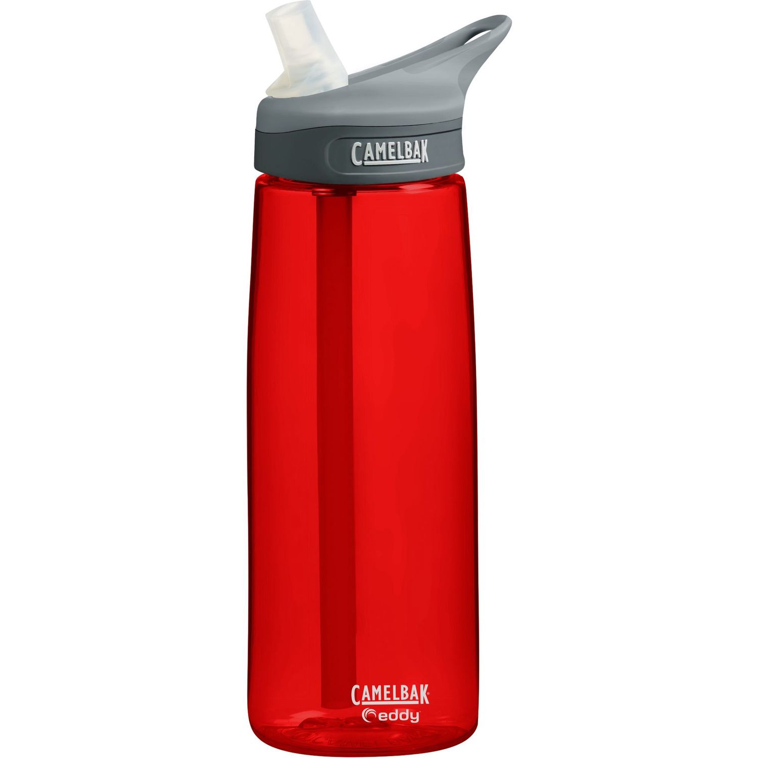 Camelbak Eddy Bottle, COLOR: RED, SIZE: .75L