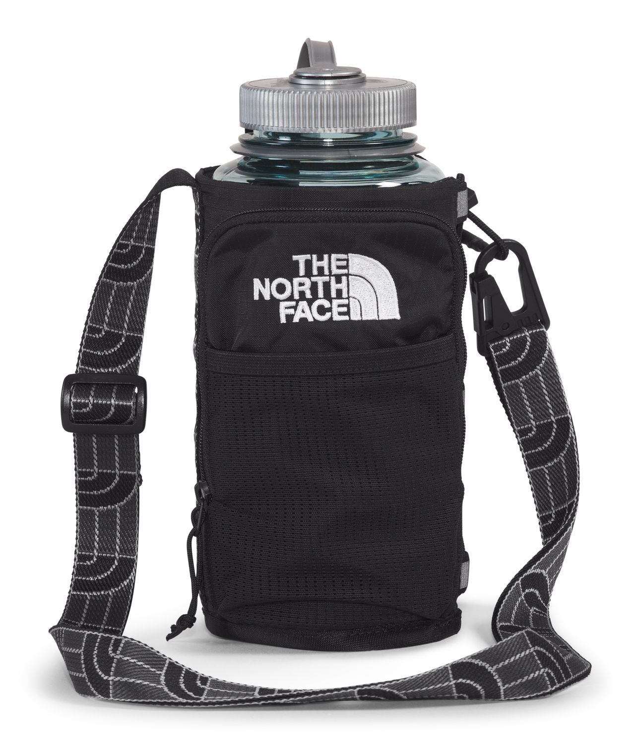 The North Face Borealis Bottle Holder, COLOR: TNF BLACK, SIZE: OS