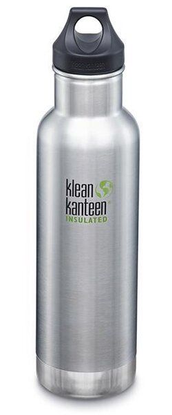 Klean Kanteen Classic Insulated Bottle, COLOR: STAINLESS, SIZE: 20 OZ