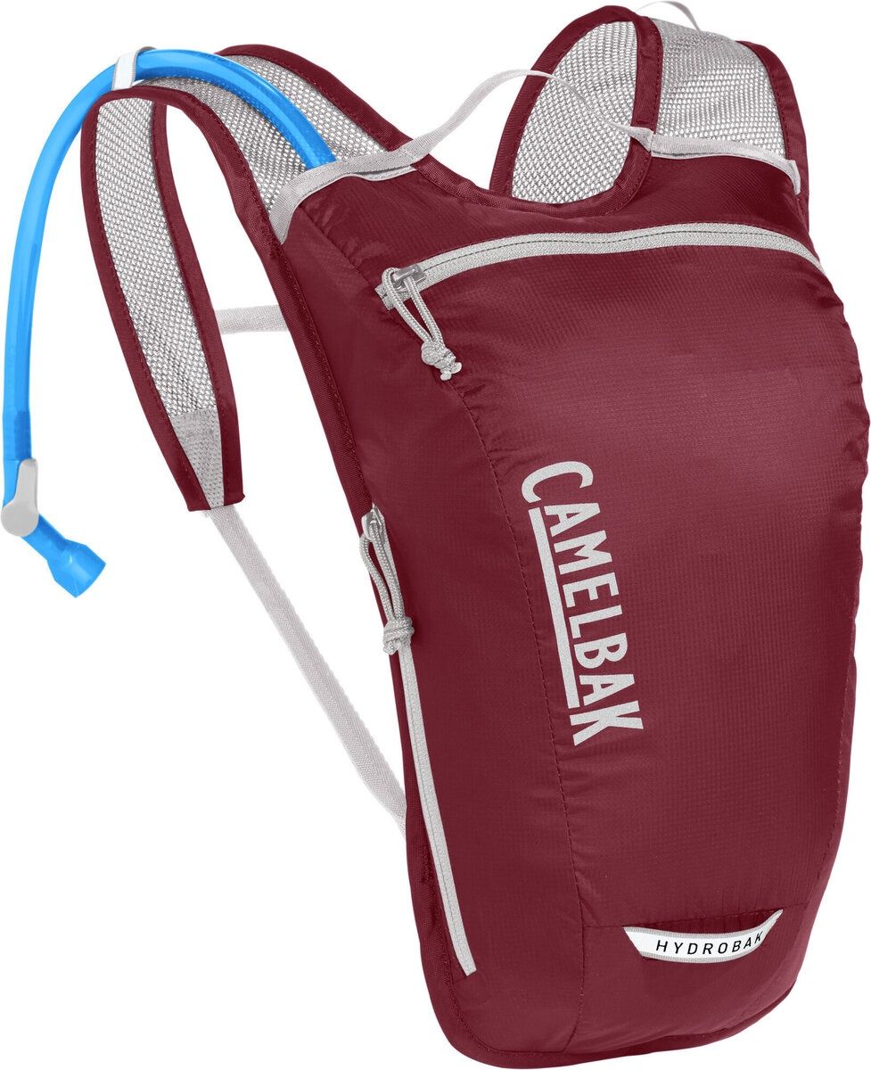 Women's Hydrobak Light Pack, COLOR: BURGUNDY/SILVER, SIZE: 50oz