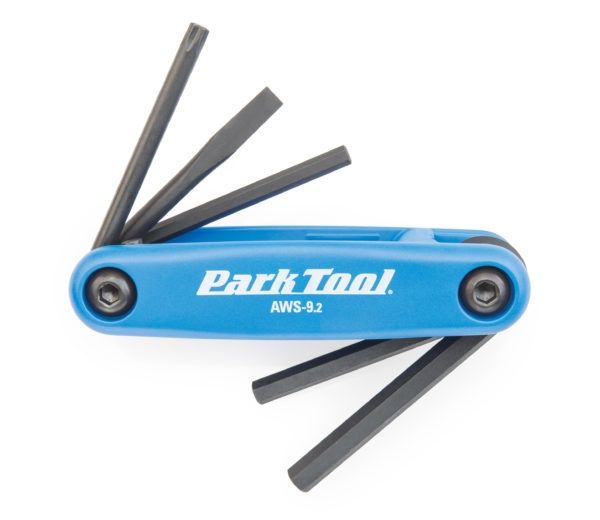 Park Tool Folding Hex Wrench, SIZE: AWS-9.2