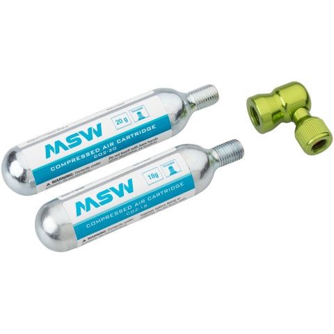 MSW CO2 Kit 2pk MSW CO2 Kit 2pk