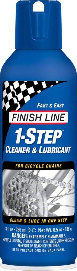 Finish Line 1 Step Clean/Lube, SIZE: 8oz