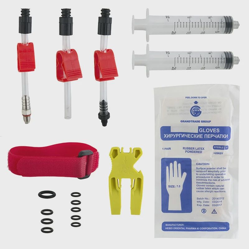 Clark Hydraulic Brake Bleed Kit, Compatibility: SHIM