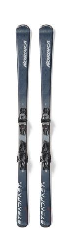 Nordica Steadfast 75CA &amp; TP2 Comp 10 Binding, Binding: TP2 Comp 10, COLOR: Midnight Blue/Anthracite, SIZE: 156