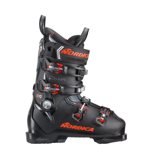 Nordica Cruise 120 Boot, COLOR: BLK/RED, SIZE: 26.5