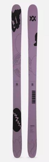 Volkl Revolt 96, COLOR: Blk/Lavender, SIZE: 173
