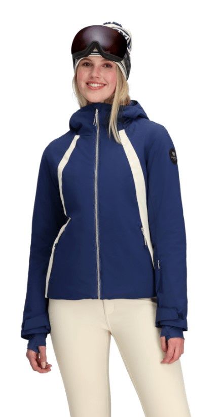 Women's Snowbird Jacket, COLOR: Midnight Navy, Length: R, SIZE: 6
