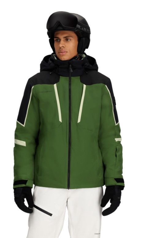 Men's Foundation Jacket, COLOR: Green Cabin, Length: R, SIZE: M