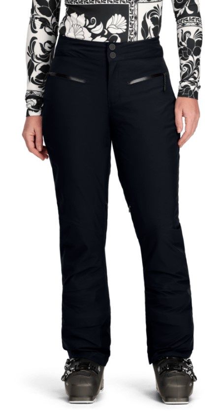 Women's Curvy Bliss Pant, COLOR: Black, Length: R, SIZE: 6