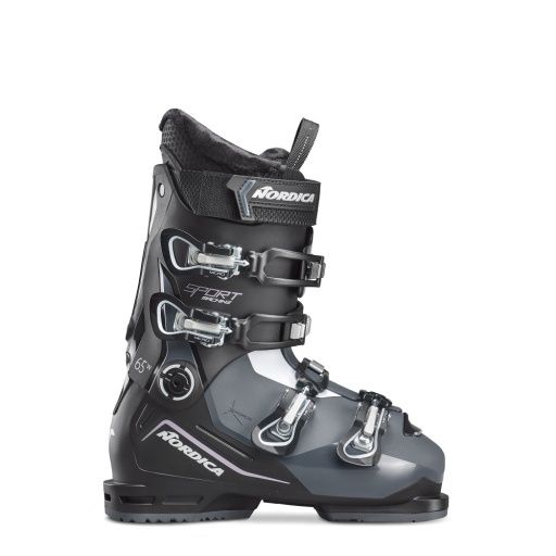 Nordica Women's Sportmachine 3 65, COLOR: BK/ANTH, SIZE: 23.5