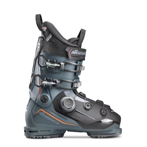 Nordica Sportmachine 3 100 BOA, COLOR: Grn/Blk/Red, SIZE: 25.5