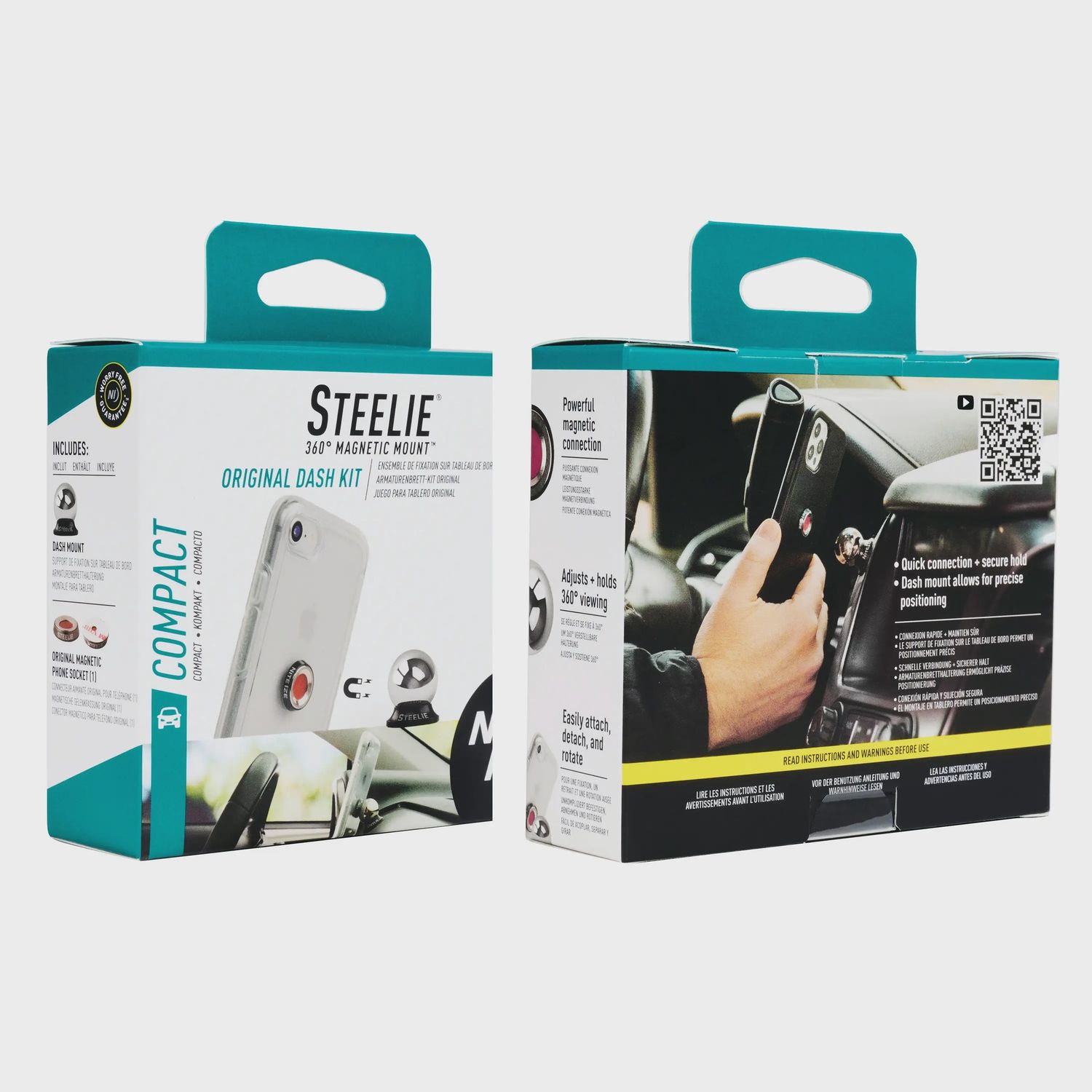 Nite Ize Steelie Car Kits, SIZE: Original