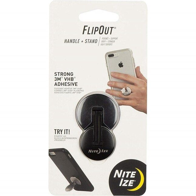 Nite Ize Flipout, COLOR: BLACK