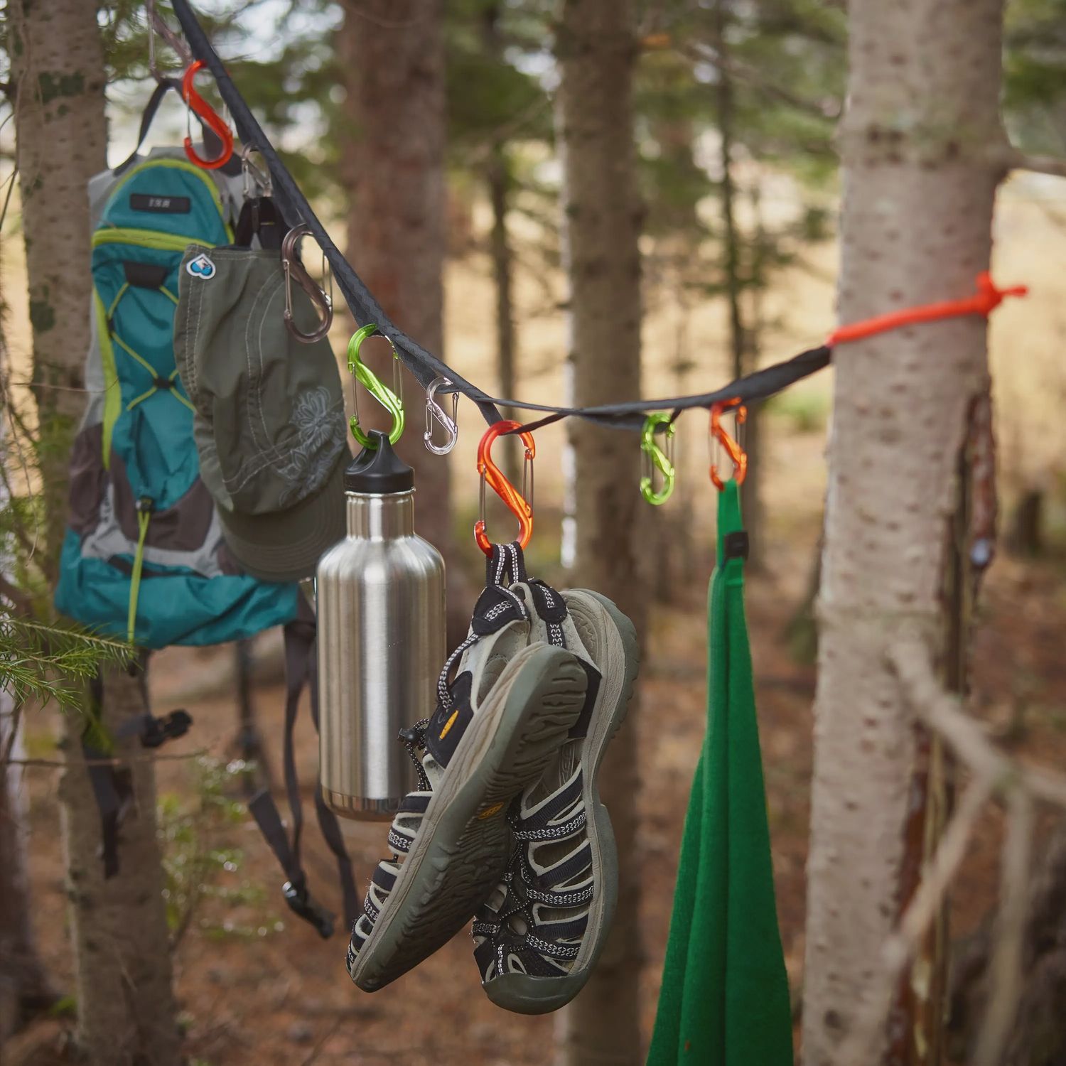 Nite Ize Gear Line, COLOR: BLACK