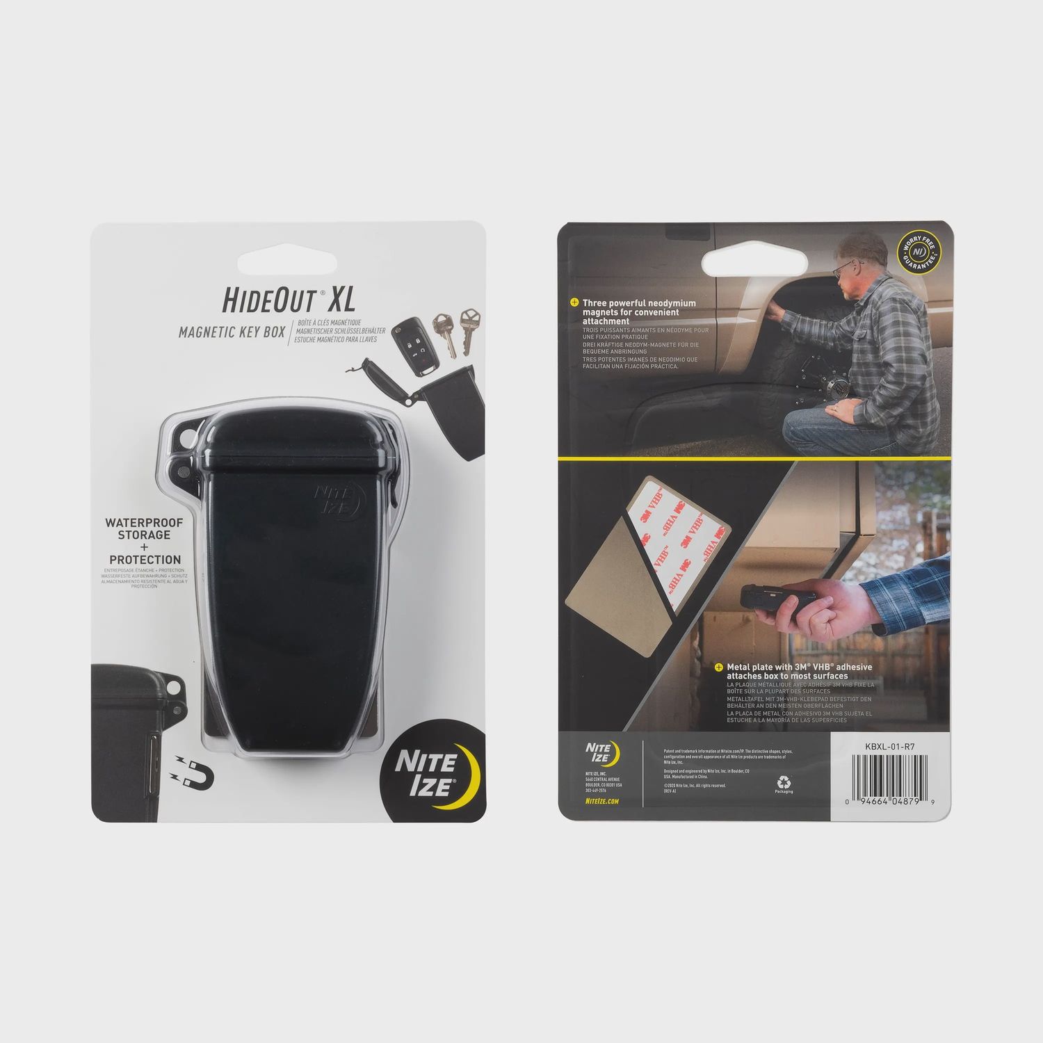 Nite Ize Key Hideout, SIZE: XL