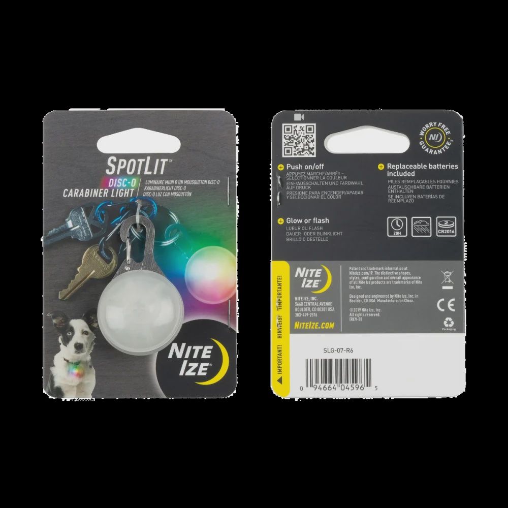 Nite Ize Spotlight LED, COLOR: ST/DISC