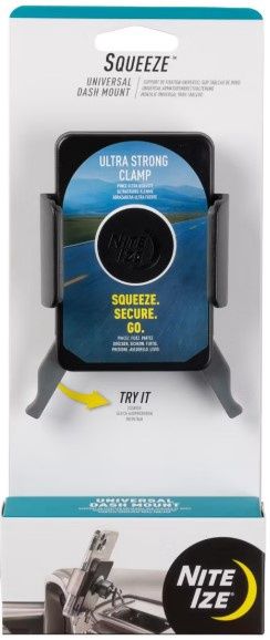 Nite Ize Steelie Car Kit, SIZE: Squeeze Universal