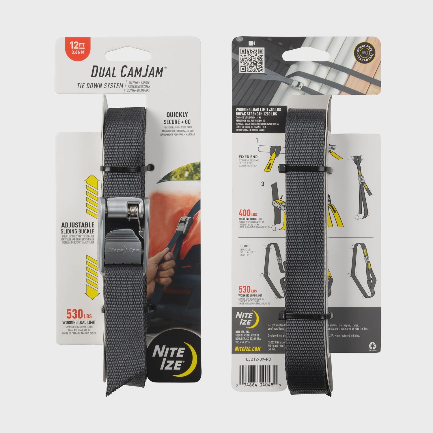 Nite Ize Camjam Dual Tie Down System