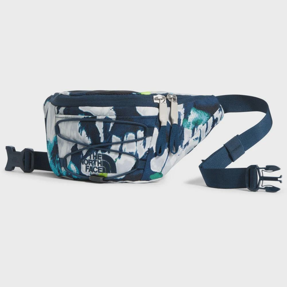 The North Face Jester Lumbar Pack, COLOR: SUMMIT NAVY ABSTRACT FLORAL/SH, SIZE: OS