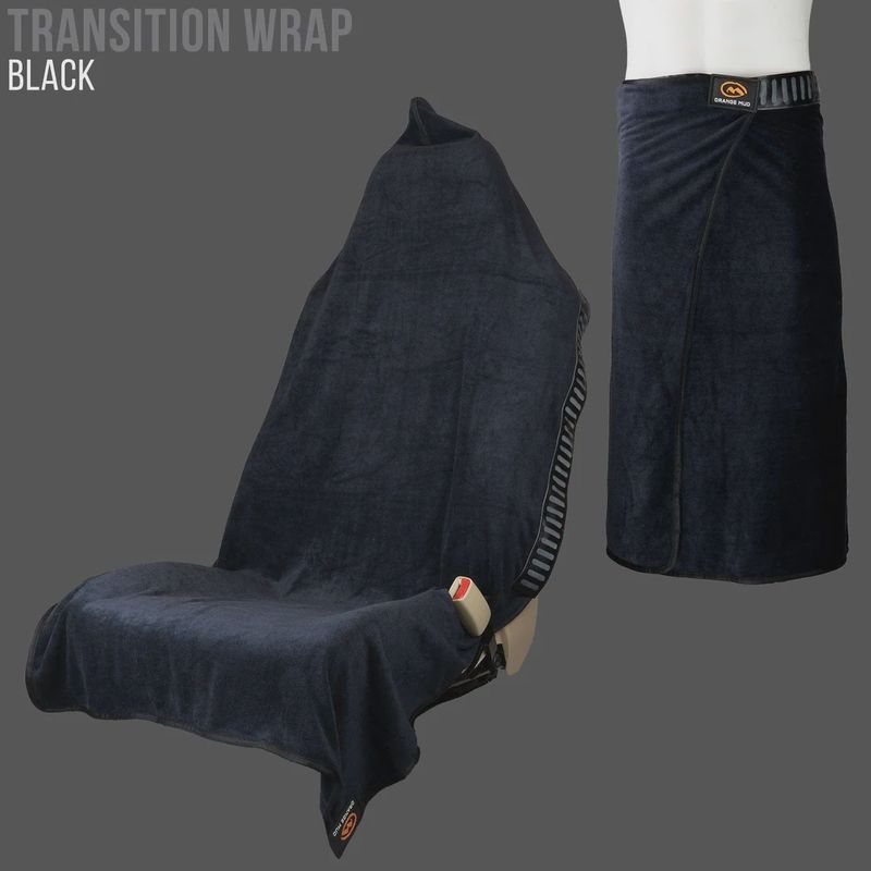 Orange Mud Seat Wrap