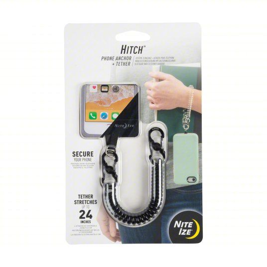 Nite Ize Hitch Tether, COLOR: BLACK