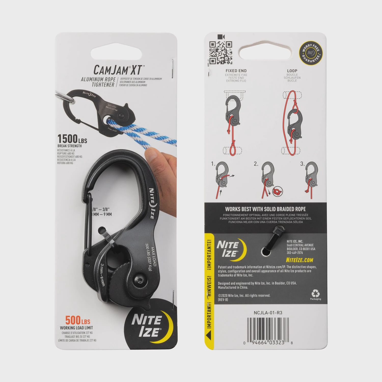 Nite Ize Cam Jam XT, SIZE: LG