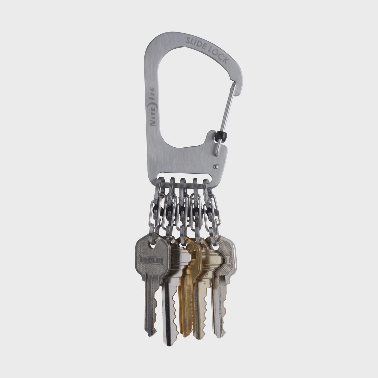 Nite Ize Slidelock Keyrack Stainless Steel