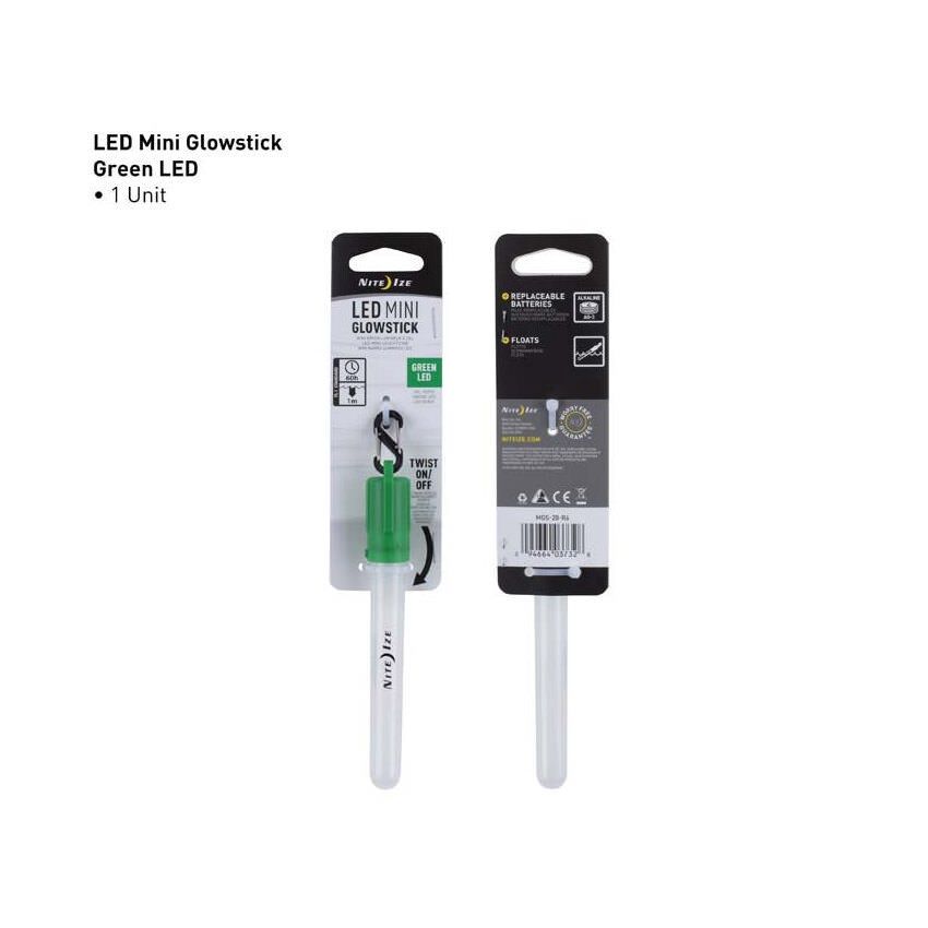 Nite Ize Mini Glowstick, COLOR: GREEN