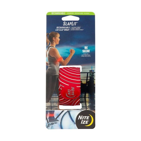 Nite Ize Slaplit Rechargable, COLOR: RD/RD