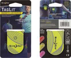 Nite Ize Taglit Magnet, COLOR: YEL