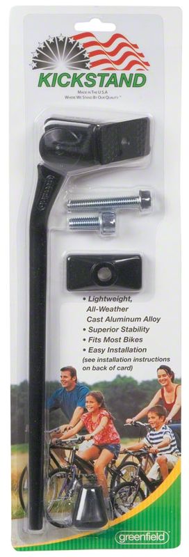Greenfield Alloy Kickstand