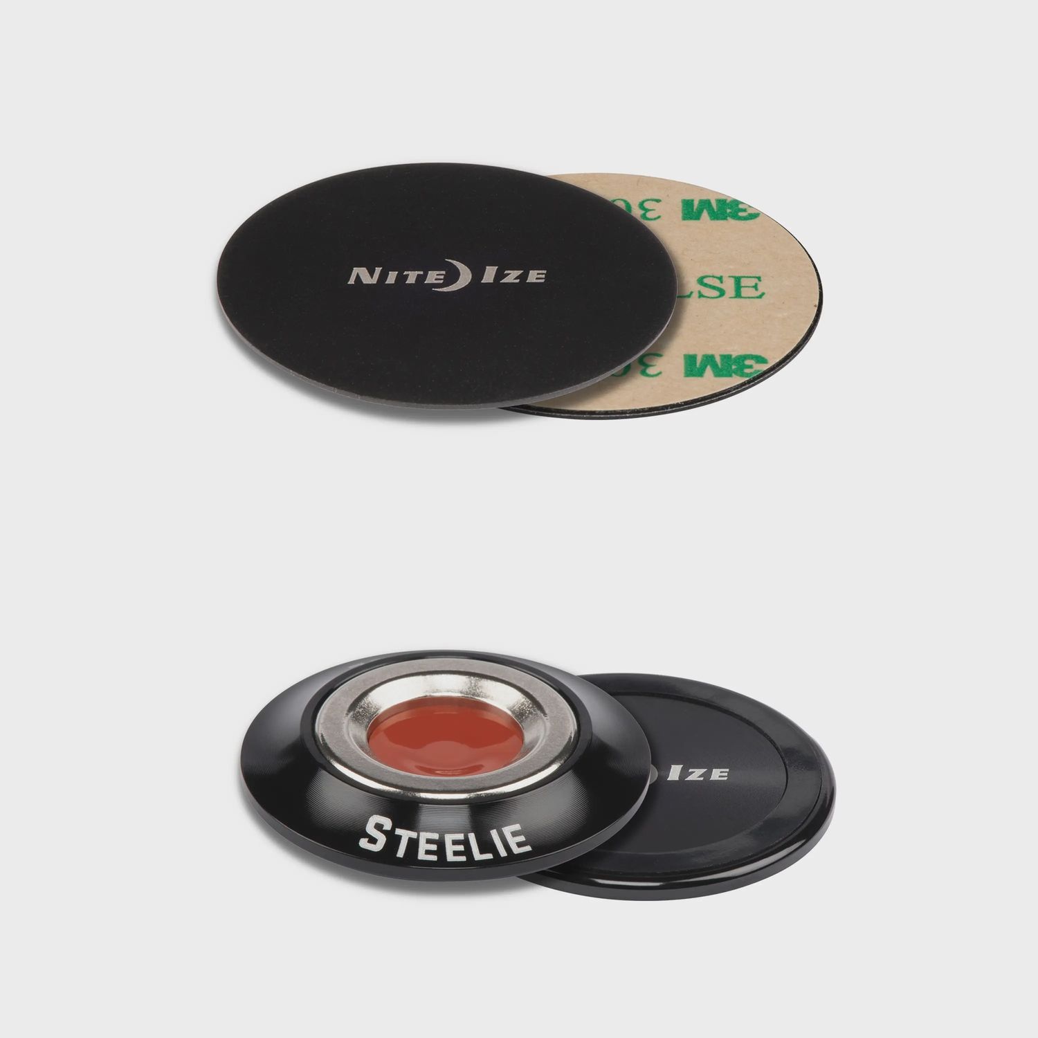 Nite Ize Steelie Orbiter Magnetic Socket &amp; Metal Plate