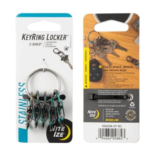 Nite Ize Keyring Locker