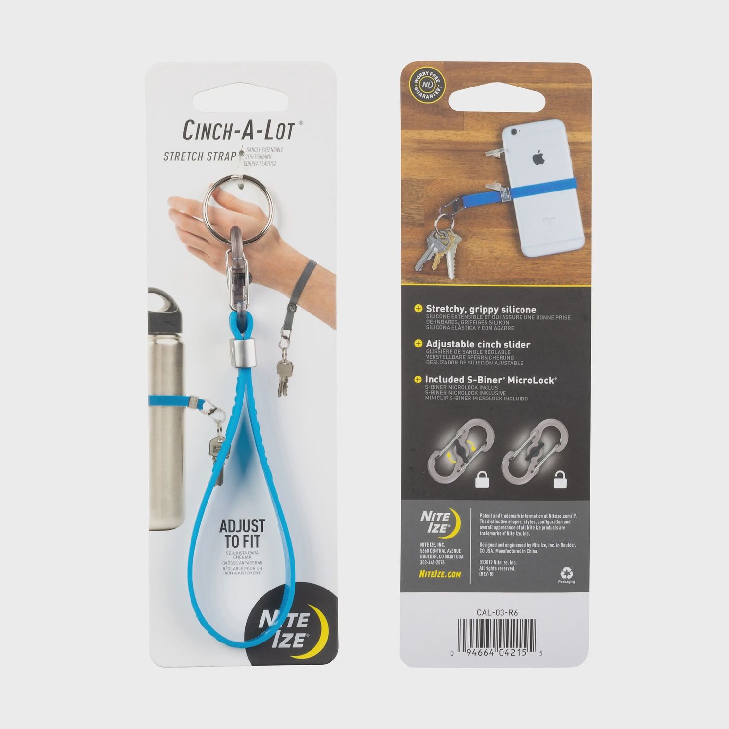 Nite Ize Cinch A Lot, COLOR: BLUE, SIZE: Standard