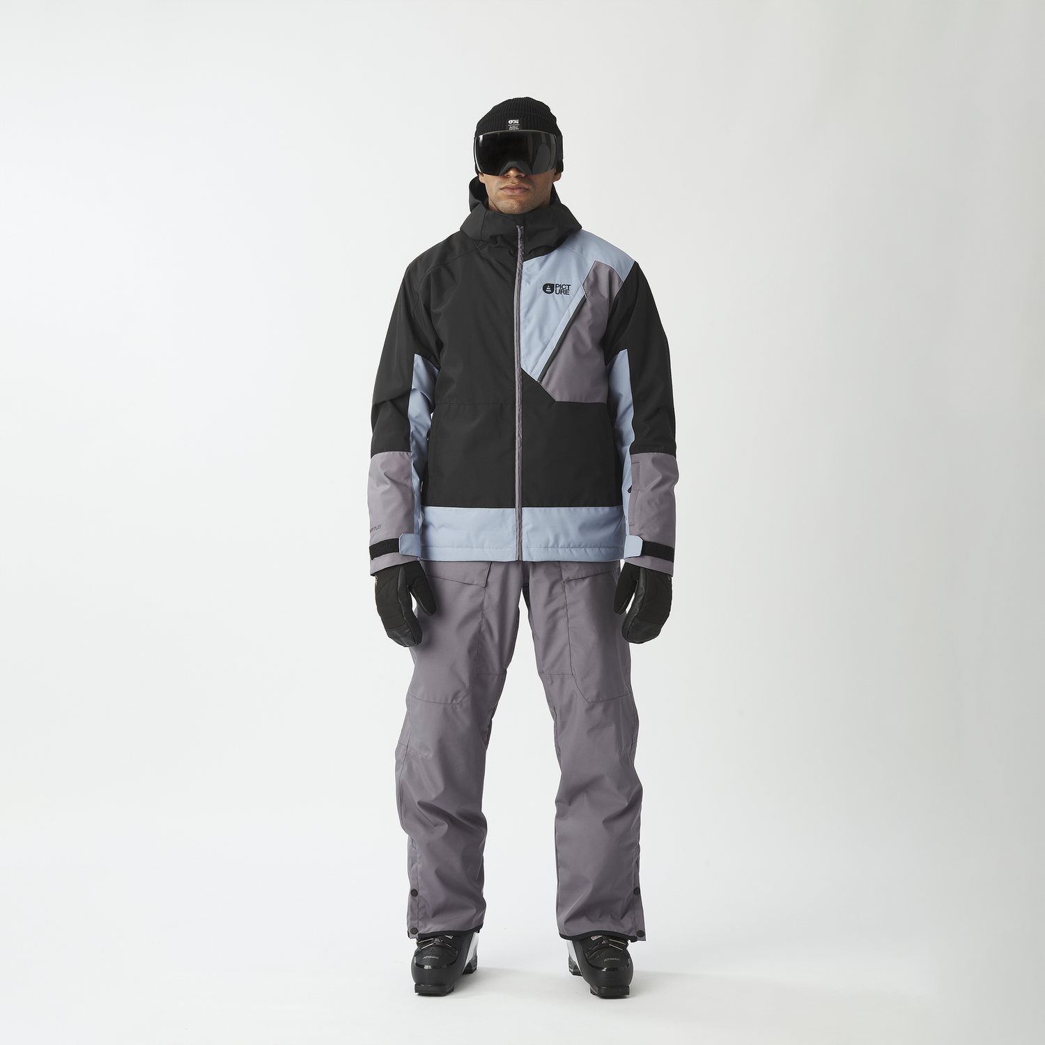 Picture Men's Nitric Jacket, COLOR: Stonewash, SIZE: S