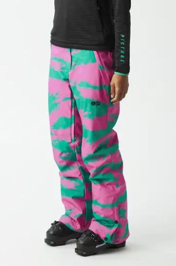 Picture Women's Treva Printed Pant, COLOR: Retro Bliss Print, SIZE: S