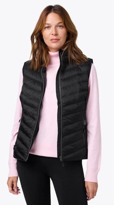 Women's Backcoutry Xtera Heated Vest, COLOR: Black, SIZE: S