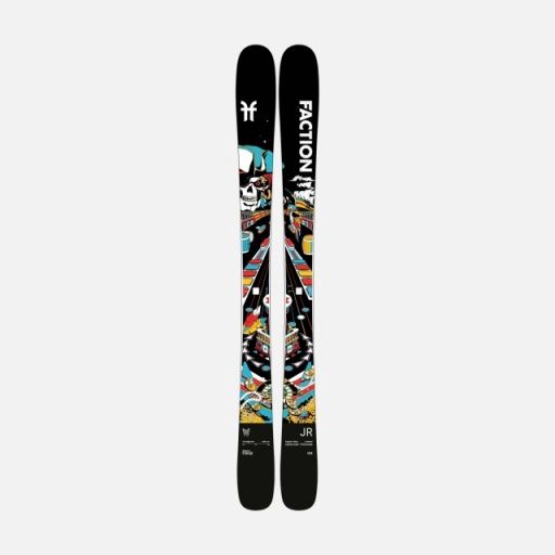 Faction Youth Prodigy Jr Ski 2026, Binding Type: Flat, COLOR: Blk/Blue/Red, SIZE: 123