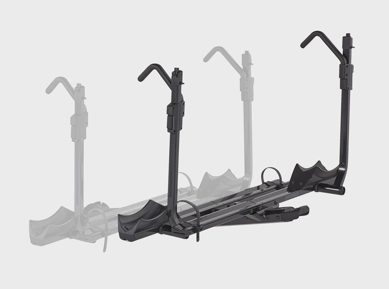 Yakima Stage 2 Rack 2025, COLOR: Anthracite, SIZE: Plus 2