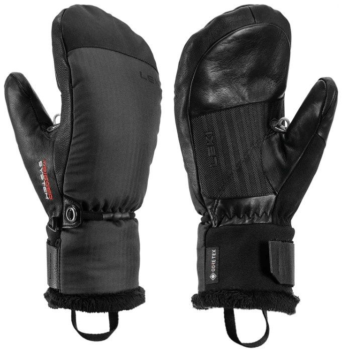 Leki Women's Lantana 3D GTX Mitt, COLOR: Black, SIZE: 7/XS