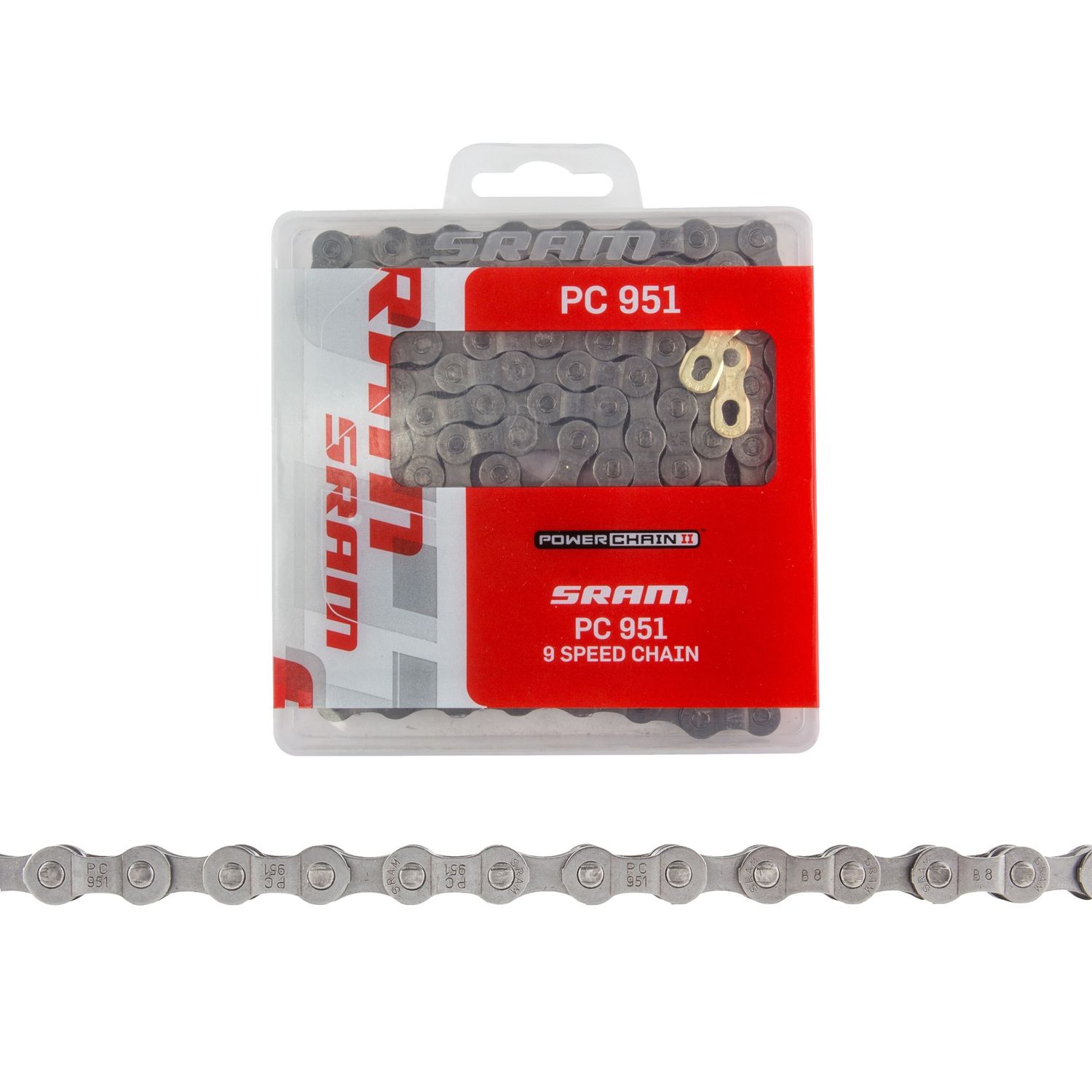 CHAIN SRAM PC-951 9SPD