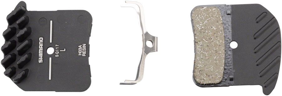 BRAKE PAD SHM H03A W FIN