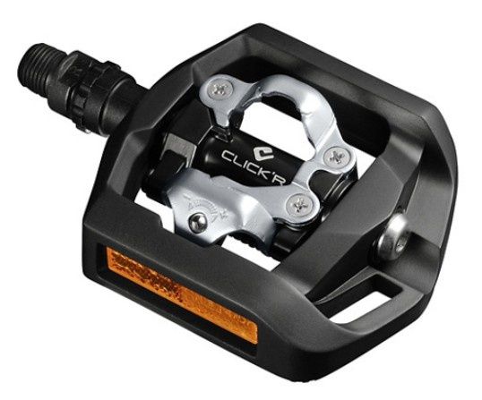 PEDAL SHM T421 CLICKER SINGLE SIDED