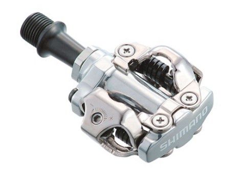 PEDAL SHM M540  SILVER