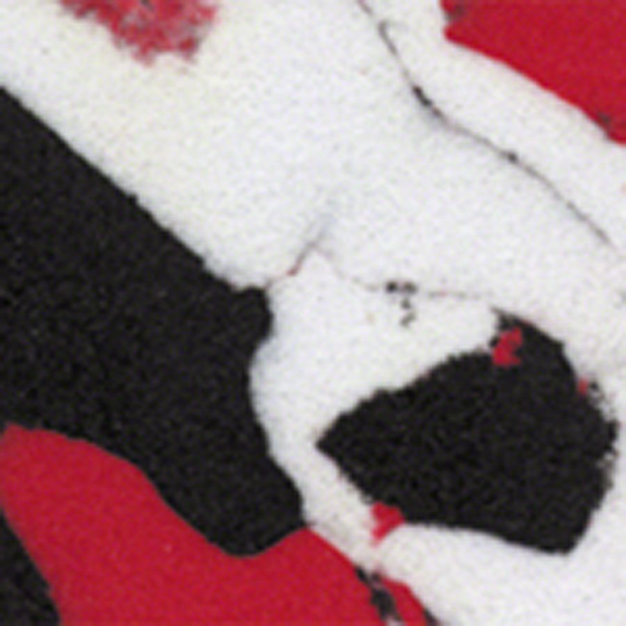 TAPE CORK  RED/WHT/BLK