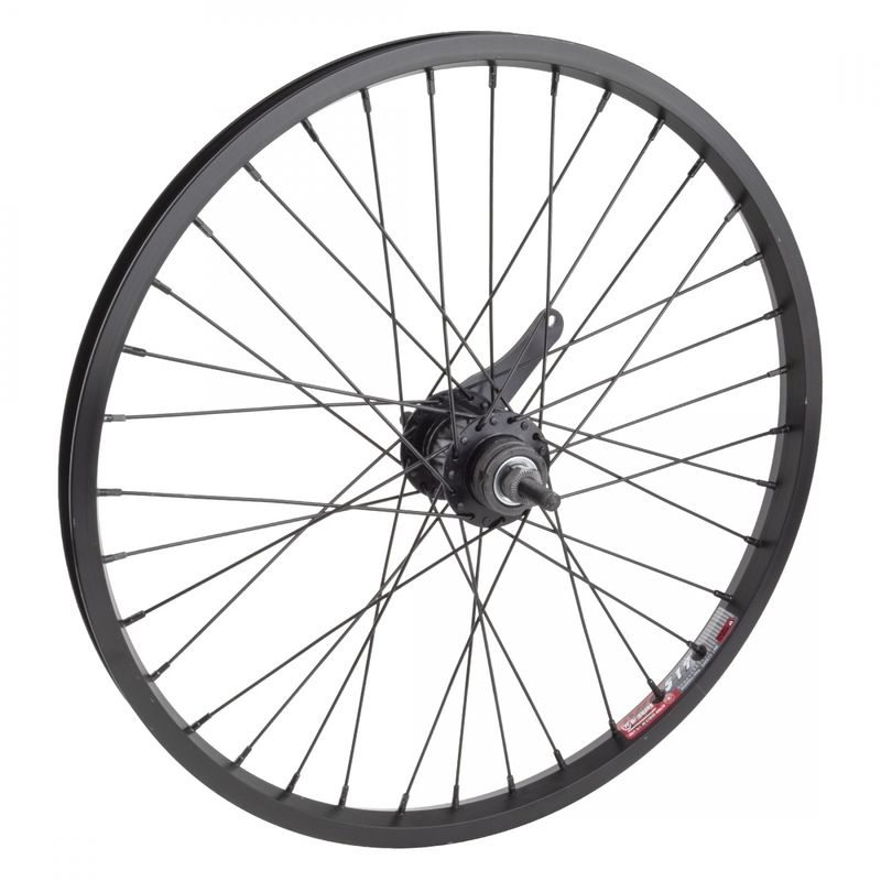 WHEEL 20" C/B BLK