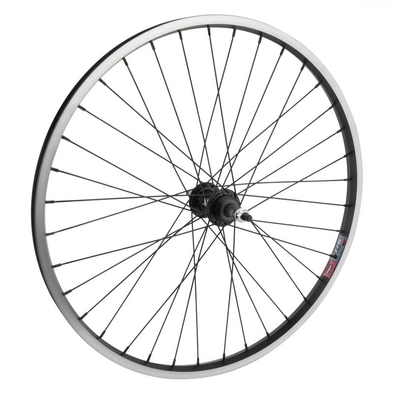 WHEEL 24 X 1.75 F/W BLK BO