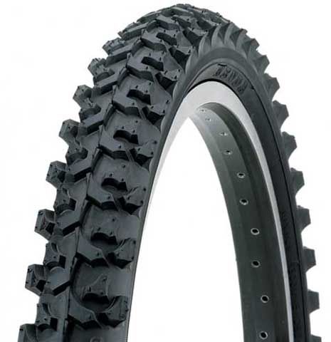 TIRE 20 X 2.00 MTN BLACK