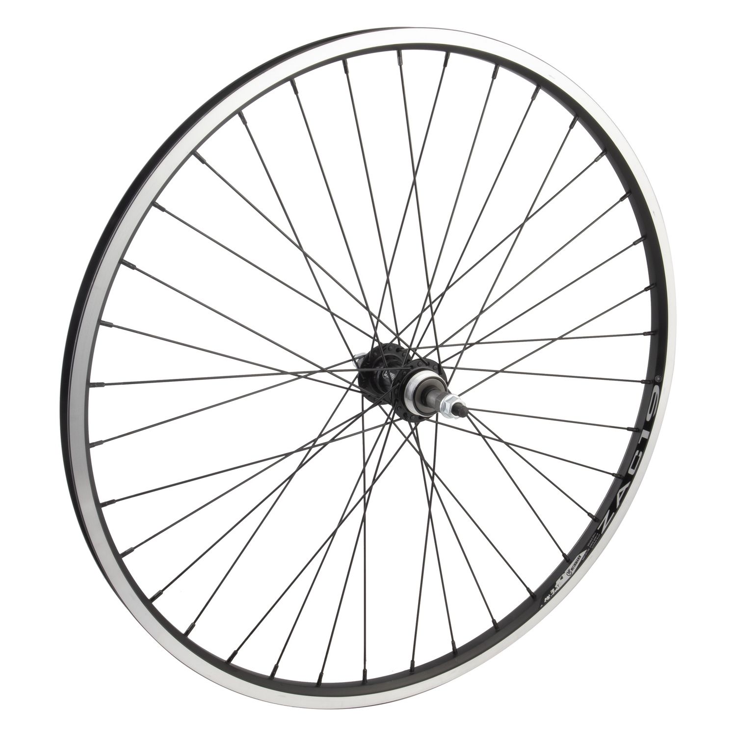 WHEEL 26 X 1.5 F/W ALLOY BO BK